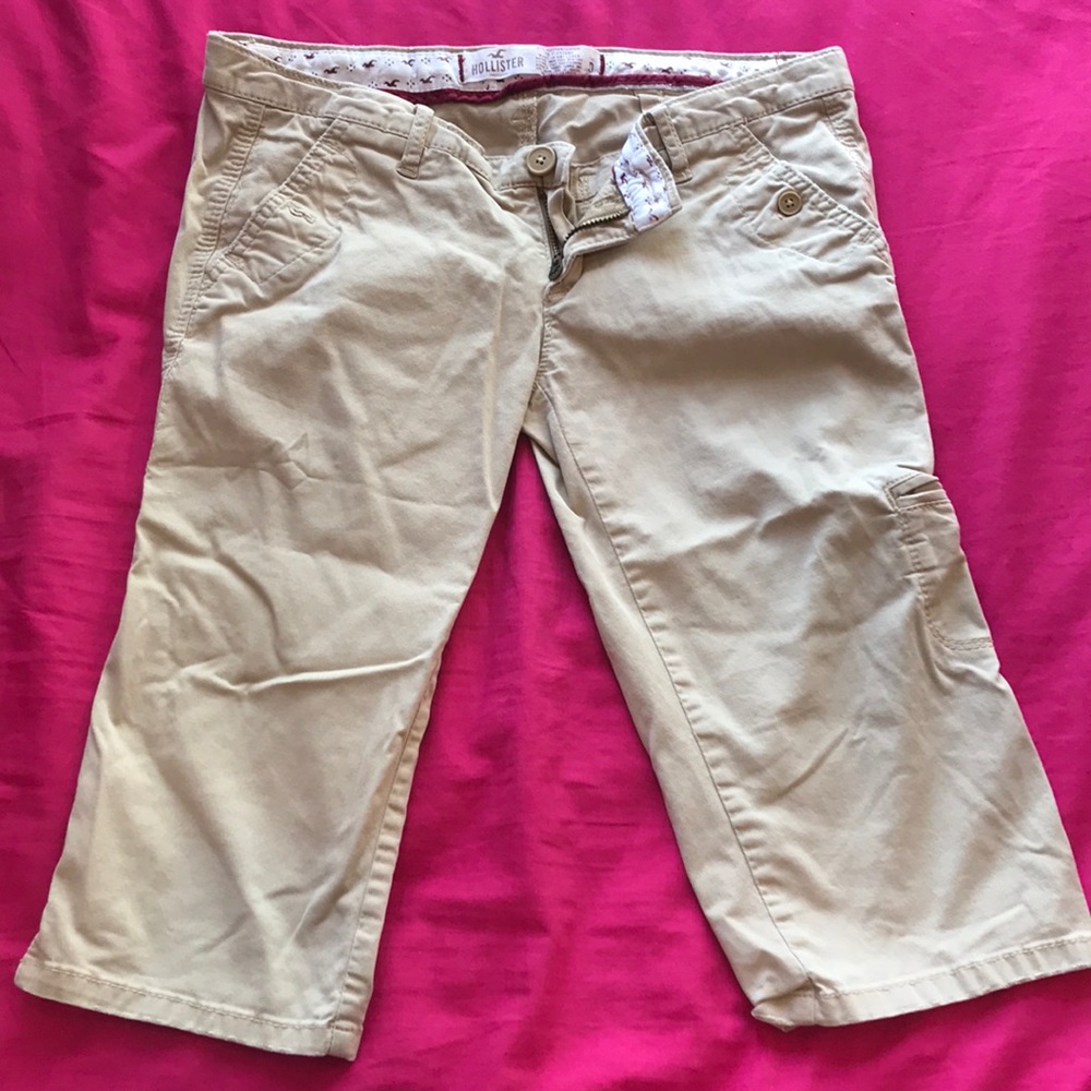 Hollister Khakis